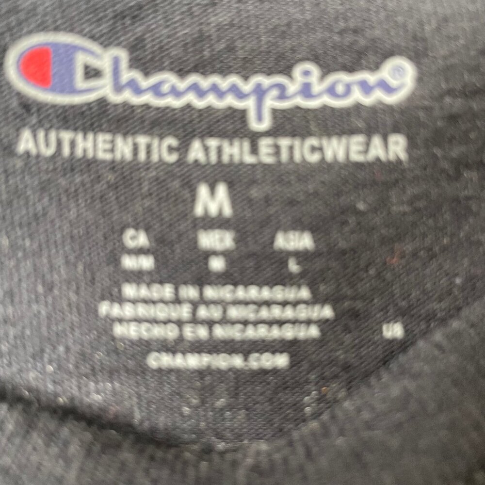 Champion CT Fletcher Iron Addicts Gym Graphic Tee Black Medium Heavy Pump Cover - Picture 7 of 8
